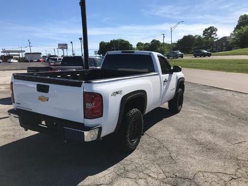 Summit White 2012 Chevrolet Silverado 1500 Work Truck