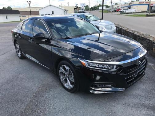 Crystal Black Pearl 2018 Honda Accord EX-L