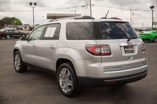 Silver 2017 GMC Acadia Limited limited