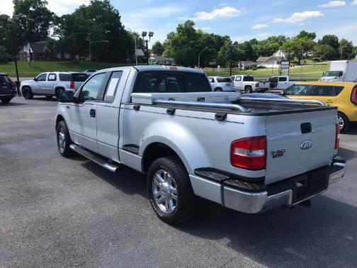 Silver Clearcoat Metallic 2007 Ford F-150 XLT SuperCab Flareside