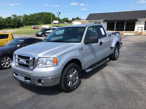 Silver Clearcoat Metallic 2007 Ford F-150 XLT SuperCab Flareside