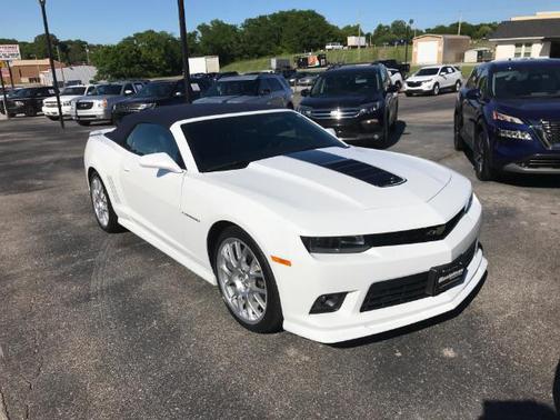 Summit White 2014 Chevrolet Camaro 2SS