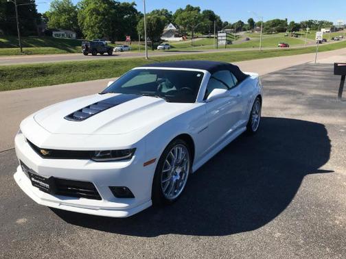 Summit White 2014 Chevrolet Camaro 2SS
