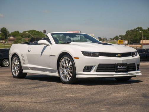 Summit White 2014 Chevrolet Camaro 2SS
