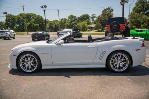 Summit White 2014 Chevrolet Camaro 2SS