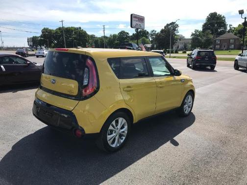 Solar Yellow 2016 Kia Soul +
