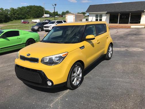 Solar Yellow 2016 Kia Soul +