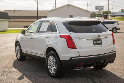 Crystal White Tricoat 2019 Cadillac XT5 Base