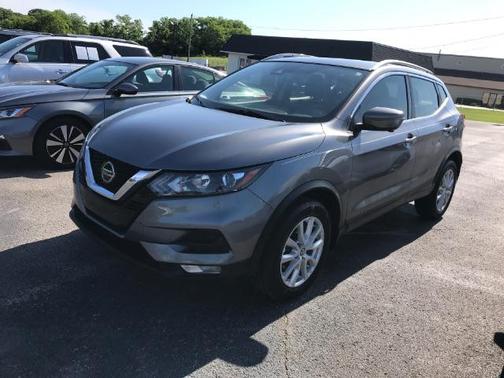 Gun Metallic 2020 Nissan Rogue Sport SV