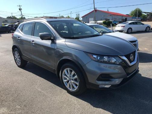 Gun Metallic 2020 Nissan Rogue Sport SV