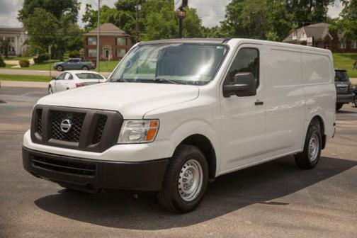 Glacier White 2016 Nissan NV Cargo NV1500 S V6