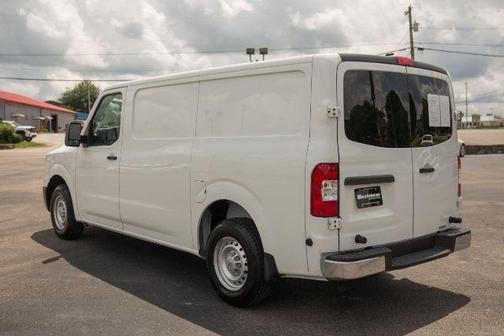 Glacier White 2016 Nissan NV Cargo NV1500 S V6