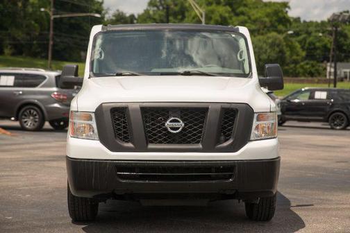 Glacier White 2016 Nissan NV Cargo NV1500 S V6