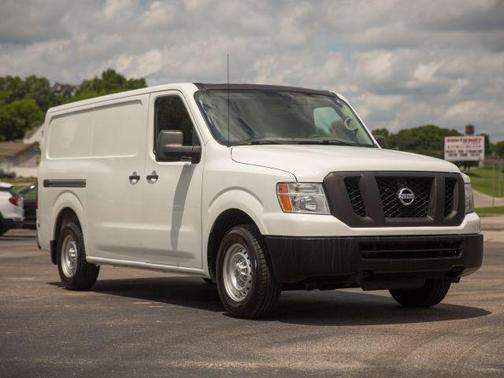Glacier White 2016 Nissan NV Cargo NV1500 S V6