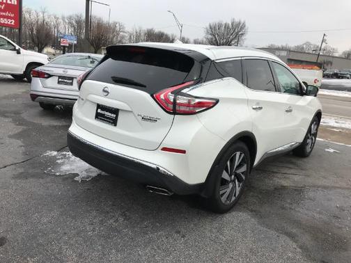 2015 Nissan Murano Platinum