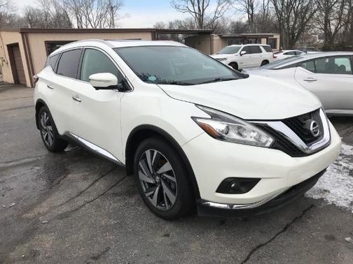 2015 Nissan Murano Platinum