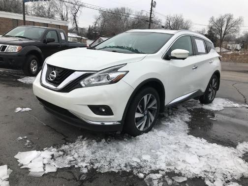 2015 Nissan Murano Platinum