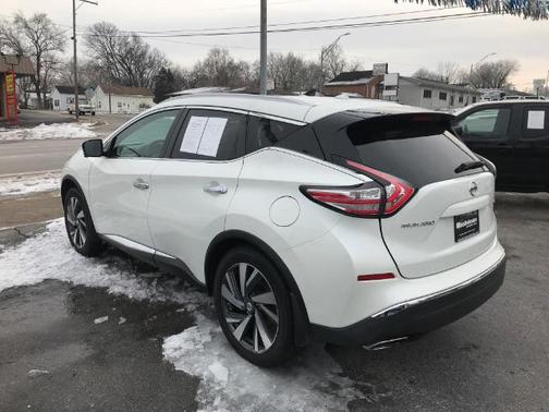 2015 Nissan Murano Platinum