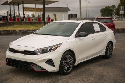 Snow White Pearl 2023 Kia Forte GT-Line