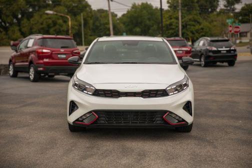 Snow White Pearl 2023 Kia Forte GT-Line