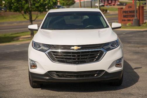 Summit White 2020 Chevrolet Equinox 1LT
