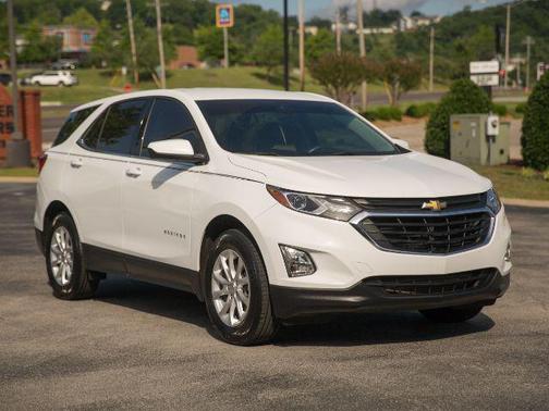 Summit White 2020 Chevrolet Equinox 1LT