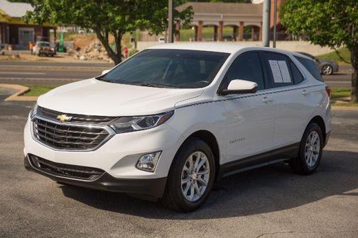 Summit White 2020 Chevrolet Equinox 1LT