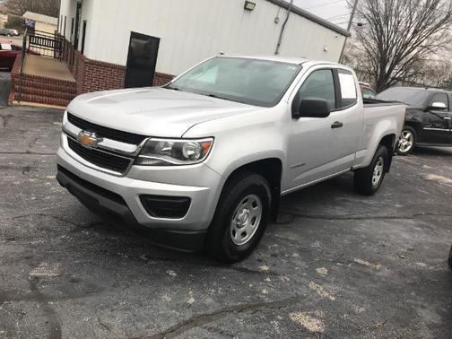 2020 Chevrolet Colorado WT