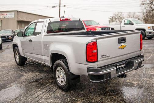 2020 Chevrolet Colorado WT