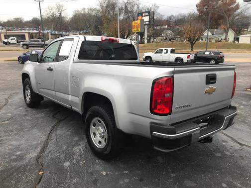 2020 Chevrolet Colorado WT