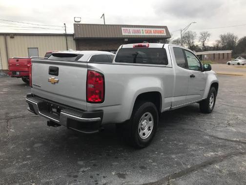 2020 Chevrolet Colorado WT