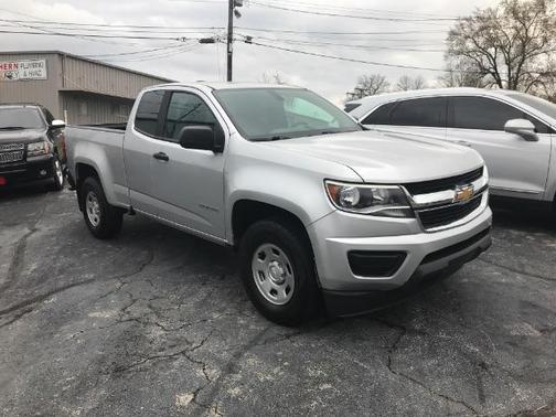 2020 Chevrolet Colorado WT