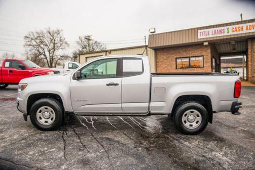 2020 Chevrolet Colorado WT