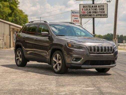 2020 Jeep Cherokee Limited