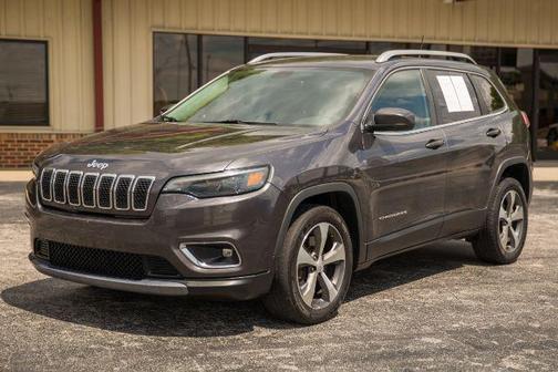 2020 Jeep Cherokee Limited