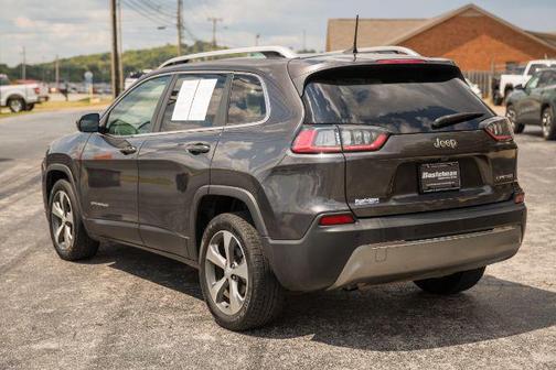 2020 Jeep Cherokee Limited