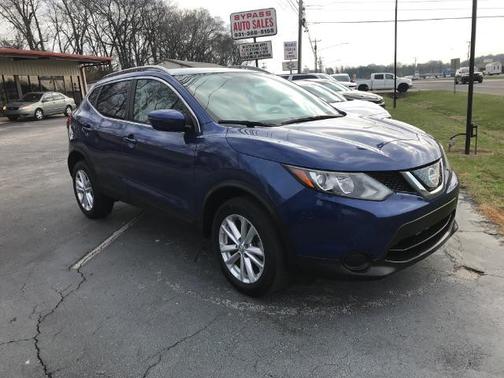 2018 Nissan Rogue Sport SV