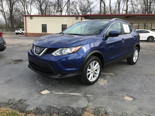 2018 Nissan Rogue Sport SV