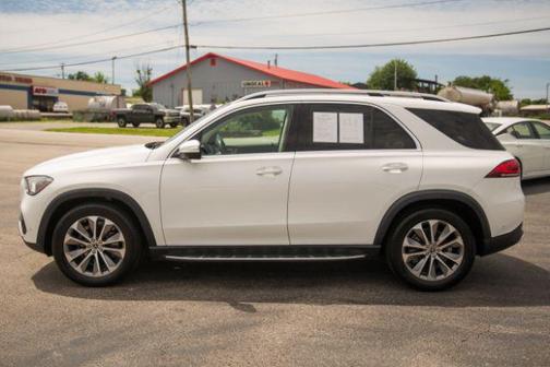 White 2020 Mercedes-Benz GLE 350 Base