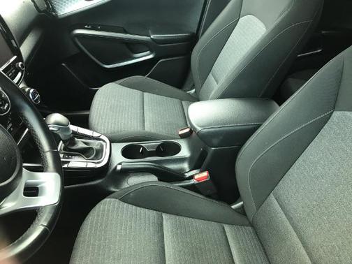 Gravity Gray 2021 Kia Soul EX