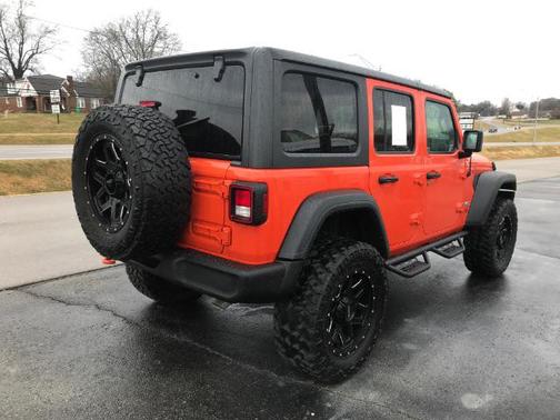 2019 Jeep Wrangler Unlimited Sport