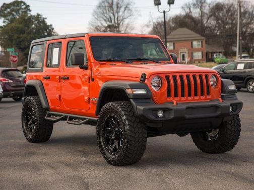 2019 Jeep Wrangler Unlimited Sport
