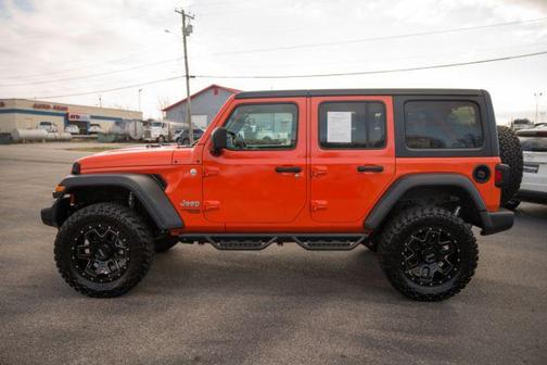 2019 Jeep Wrangler Unlimited Sport