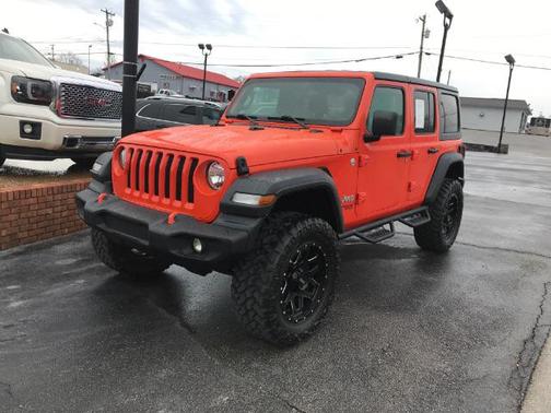 2019 Jeep Wrangler Unlimited Sport