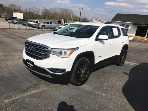 Summit White 2019 GMC Acadia SLT-1