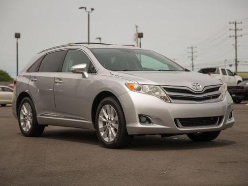 Classic Silver Metallic 2013 Toyota Venza LE
