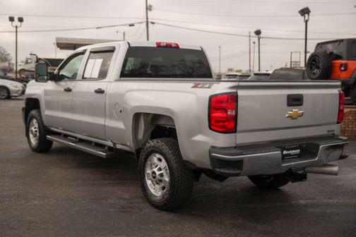 2016 Chevrolet Silverado 2500 WT