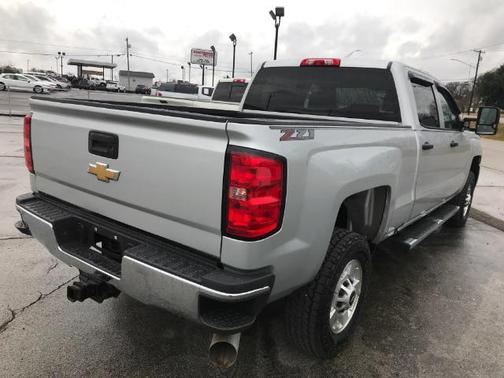 2016 Chevrolet Silverado 2500 WT