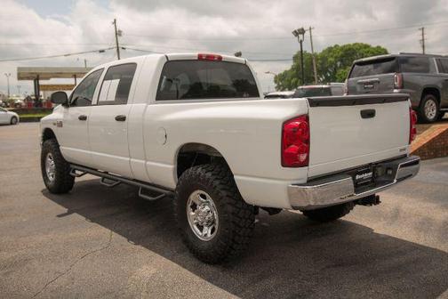 Bright White Clearcoat 2009 Dodge Ram 2500 SLT Mega Cab