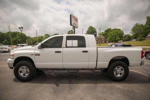 Bright White Clearcoat 2009 Dodge Ram 2500 SLT Mega Cab